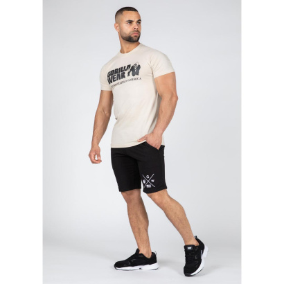 Gorilla Wear Classic T-Shirt beige Gorilla Wear Classic T-Shirt beige