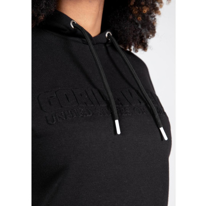 Gorilla Wear Crowley Oversized Women´s Hoodie black