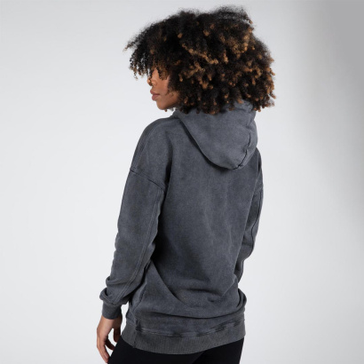 Gorilla Wear Crowley Oversized Women´s Hoodie washed grey
