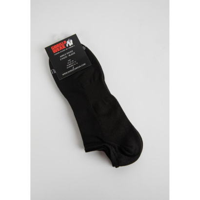Gorilla Wear Ankle Socks 2-Pack black