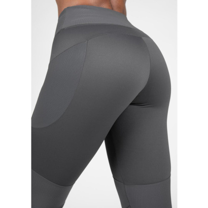 Gorilla Wear Monroe Cropped Leggings grey Gorilla Wear Monroe Cropped Leggings grey