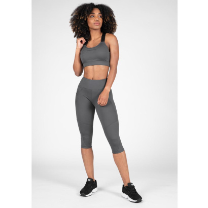 Gorilla Wear Monroe Cropped Leggings grey Gorilla Wear Monroe Cropped Leggings grey