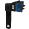 Gorilla Wear Dallas Wrist Wraps Gloves Black/Blue