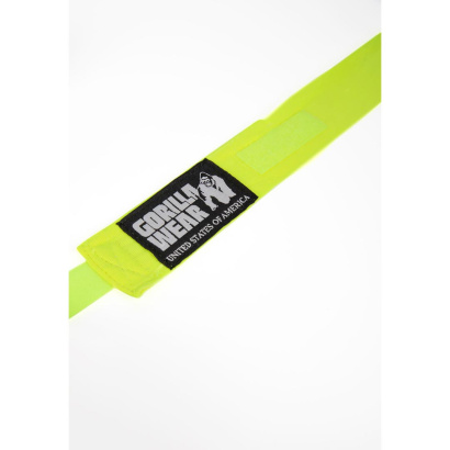 Gorilla Wear Boxing Hand Wraps yellow 2.5 m