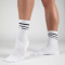 Gorilla Wear Crew Socks 2-Pack White