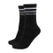 Gorilla Wear Crew Socks 2-Pack Black
