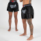Gorilla Wear Piru Muay Thai Shorts Black Gorilla Wear Piru Muay Thai Shorts Black