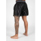 Gorilla Wear Piru Muay Thai Shorts Black Gorilla Wear Piru Muay Thai Shorts Black
