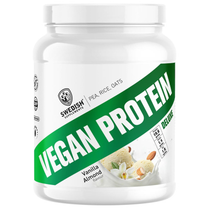 Swedish Supplements Vegan Protein Deluxe 750 g Veganprotein