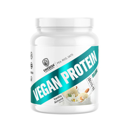 Swedish Supplements Vegan Protein Deluxe 750 g Veganprotein