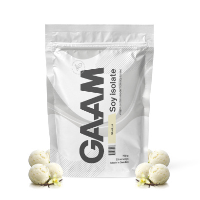 2 x GAAM Soy Isolate 750 g