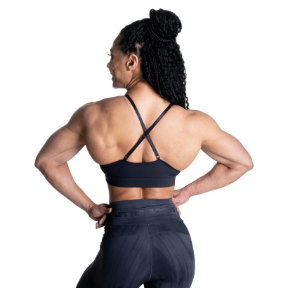 Better Bodies High Line Short Top Black Better Bodies High Line Short Top Black