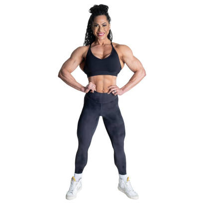 Better Bodies High Line Short Top Black Better Bodies High Line Short Top Black