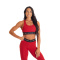 Better Bodies Classic Sports Bra Chili Red