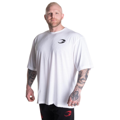 GASP Division Iron Tee White GASP Division Iron Tee White