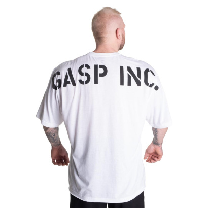 GASP Division Iron Tee White GASP Division Iron Tee White