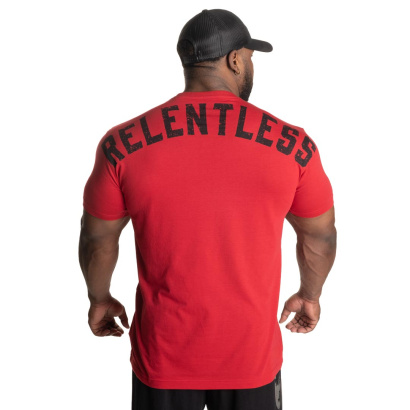 GASP Skull Standard Tee Chili Red