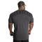 GASP Skull Standard Tee Dark Grey Melange