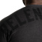 GASP Skull Standard Tee Dark Grey Melange