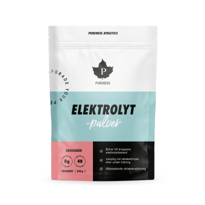 Pureness Elektrolytpulver 240 g