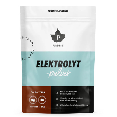 Pureness Elektrolytpulver 240 g