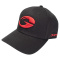 GASP Baseball Cap Black/Red GASP Baseball Cap Black/Red