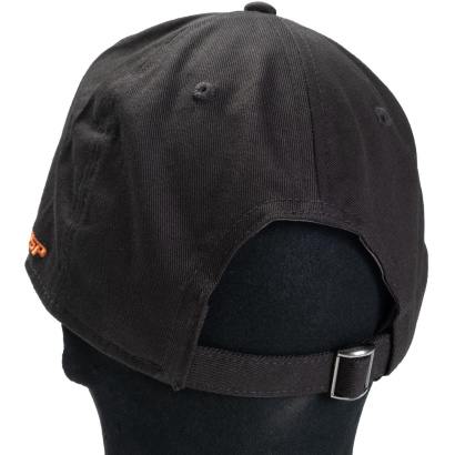 GASP Baseball Cap Black/Red GASP Baseball Cap Black/Red