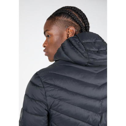 Gorilla Wear Osborn Puffer Jacket Black