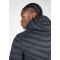 Gorilla Wear Osborn Puffer Jacket Black