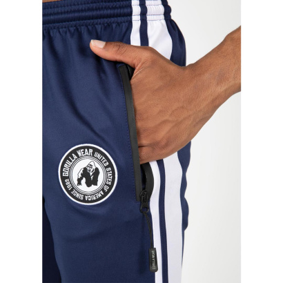Gorilla Wear Stratford Track Pants Navy Gorilla Wear Stratford Track Pants Navy