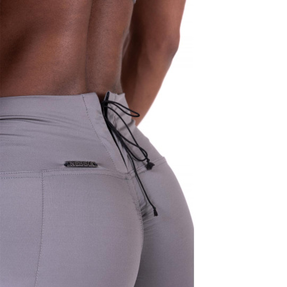 NEBBIA Lace-Up 7/8 Tights Metal NEBBIA Lace-Up 7/8 Tights Metal