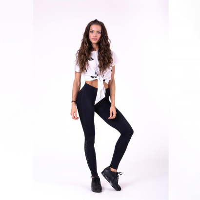 NEBBIA Tied Knot T-Shirt White NEBBIA Tied Knot T-Shirt White