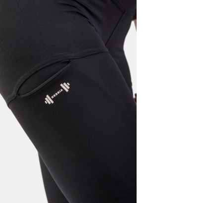 NEBBIA Active High-Waist Smart Pocket Leggings Black NEBBIA Active High-Waist Smart Pocket Leggings Black