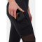 NEBBIA Sporty Smart Pocket High-Waist Leggings Black