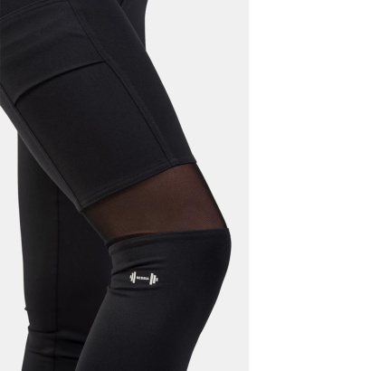 NEBBIA Sporty Smart Pocket High-Waist Leggings Black