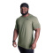 Better Bodies Essential Tapered Tee Washed Green