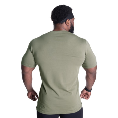 Better Bodies Essential Tapered Tee Washed Green