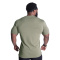 Better Bodies Essential Tapered Tee Washed Green