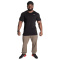 Better Bodies Essential Tapered Tee Black