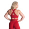 Better Bodies Scrunch Sports Bra Chili Red Better Bodies Scrunch Sports Bra Chili Red