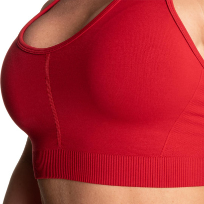 Better Bodies Scrunch Sports Bra Chili Red Better Bodies Scrunch Sports Bra Chili Red