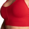 Better Bodies Scrunch Sports Bra Chili Red Better Bodies Scrunch Sports Bra Chili Red