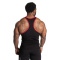 Better Bodies Dumbbell T-Back Black/Red