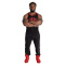 Better Bodies Dumbbell T-Back Black/Red