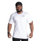 Better Bodies Essential Tapered Tee White Better Bodies Essential Tapered Tee White