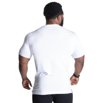 Better Bodies Essential Tapered Tee White Better Bodies Essential Tapered Tee White