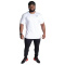 Better Bodies Essential Tapered Tee White Better Bodies Essential Tapered Tee White