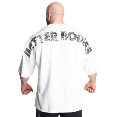 Better Bodies Team Iron Thermal Tee White