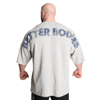 Better Bodies Team Iron Thermal Tee Grey Melange