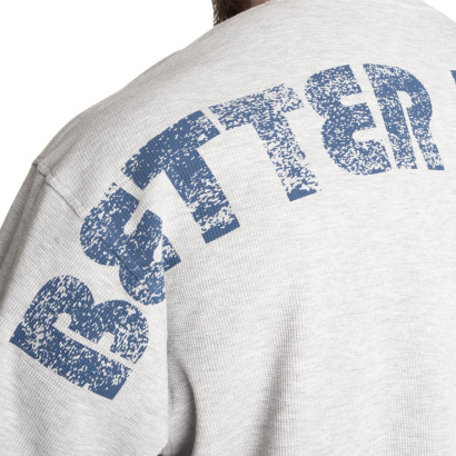 Better Bodies Team Iron Thermal Tee Grey Melange